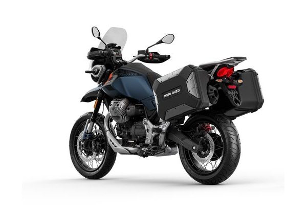 MOTO GUZZI V85 TT TRAVEL E5+ - MODRÁ - 2026 - CESTOVNÍ ENDURA - MOTORKY