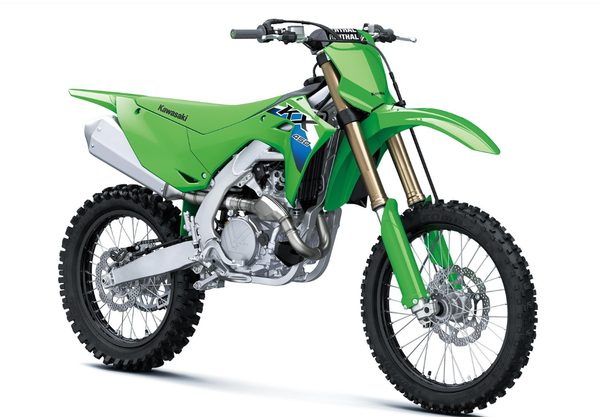 KAWASAKI KX450 - ZELENÁ 2026 - MOTOCROSS & ENDURO - MOTORKY