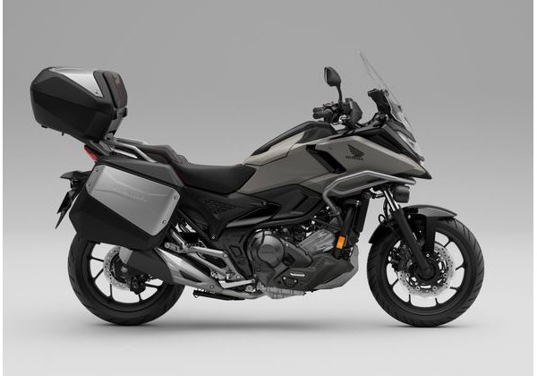 HONDA NC750X - ŠEDÁ 2026 - NC750X - MOTORKY
