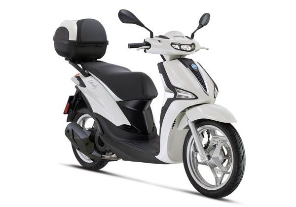 PIAGGIO LIBERTY 125 E5+ - BÍLÁ 2026 - LIBERTY - SKÚTRY