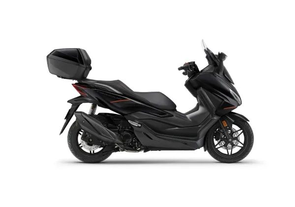 HONDA FORZA 350 - SMART TOP BOX - SPECIAL EDITION - 2026 - ČERNÁ - FORZA 350 - SKÚTRY