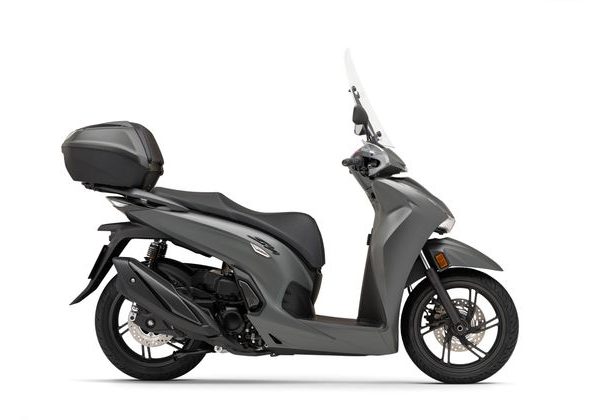 HONDA SH350I SMART TOP BOX - TMAVĚ ŠEDÁ 2026 - SH350 - SKÚTRY