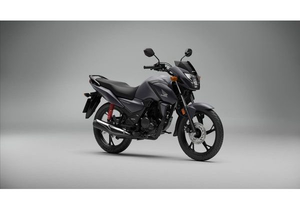 HONDA CB125F - ŠEDÁ 2026 - CB125F - MOTORKY