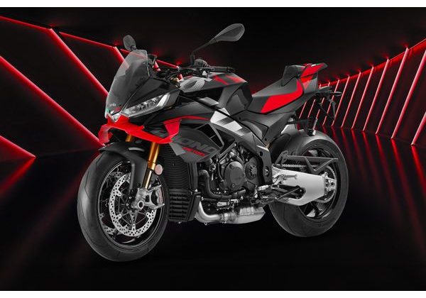 APRILIA TUONO V4 FACTORY 1100 - DARK KRAKEN 2025 - SPORTNAKED - MOTORKY