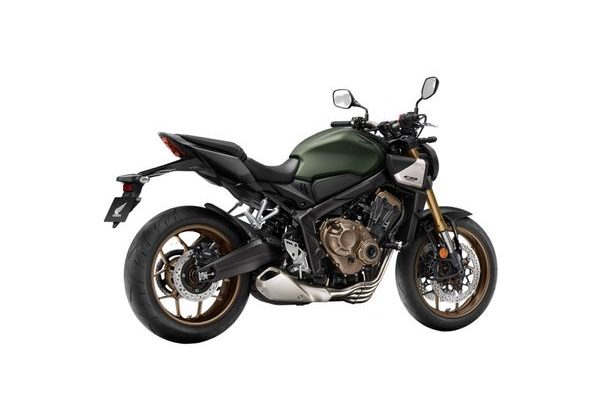 HONDA CB650 NEO SPORTS CAFÉ - ZELENÁ - CB650R - MOTORKY