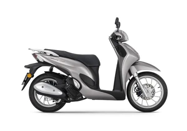 HONDA SH MODE 125 - 2026 - MATTE TECHNO SILVER METALLIC - SH125 - SKÚTRY