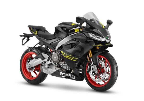 APRILIA RS 660 35 KW E5+ - VENOM YELLOW 2025