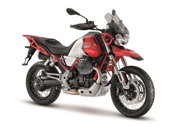 MOTO GUZZI V85 TT EVOCATIVE E5 ROSSO ULURU 2024