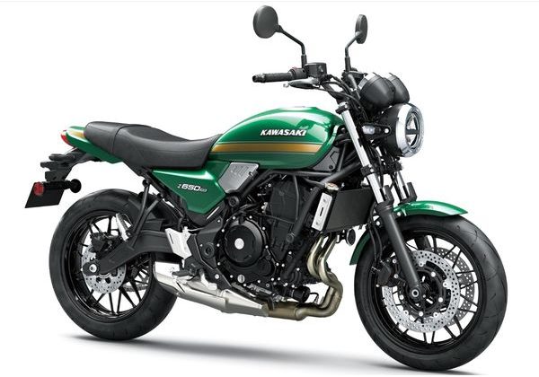 KAWASAKI Z650RS - ZELENÁ 2026 - MOTOCYKLY KAWASAKI - MOTORKY