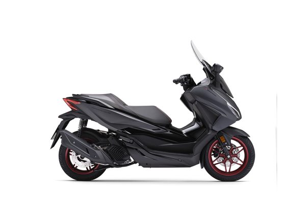 HONDA FORZA 125 SPECIAL EDITION MAT CYNOS GREY METALLIC