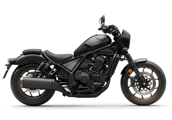 HONDA CMX1100 REBEL SE - ČERNÁ 2026 - MOTORKY