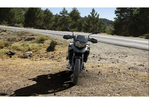 BMW F 800 GS - TRIPLE BLACK