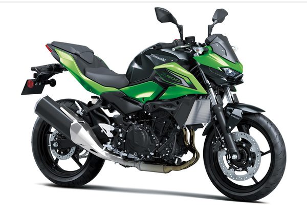KAWASAKI Z500 - ZELENÁ 2026 - SUPERNAKED - MOTORKY