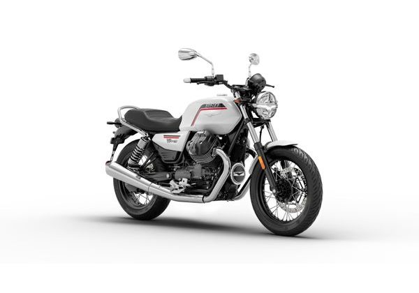 MOTO GUZZI V7 SPECIAL E5+ - BIANCO 2025 - CLASSIC & CAFE - MOTORKY