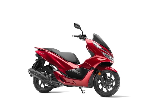 HONDA PCX 125 PEARL SPLENDOR RED