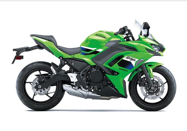 KAWASAKI NINJA 650 - ZELENÁ 2026
