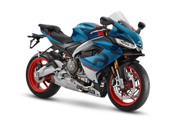 APRILIA RS 660 E5+ - BLUE MARLIN 2025