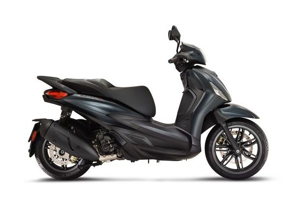 PIAGGIO BEVERLY 300 S NERO TEMPESTA