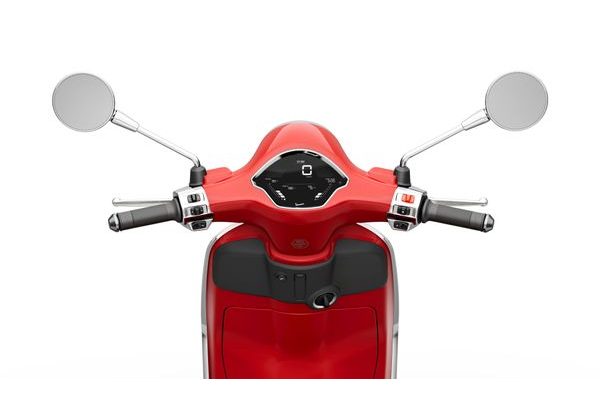 VESPA PRIMAVERA 125 RED E5+ - ČERVENÁ 2026 - PRIMAVERA - SKÚTRY