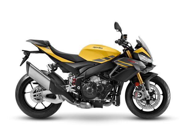 APRILIA TUONO V4 1100 - SCORPION YELLOW 2025 - SPORTNAKED - MOTORKY