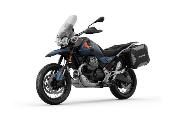MOTO GUZZI V85 TT TRAVEL E5+ - MODRÁ - 2026 - CESTOVNÍ ENDURA - MOTORKY