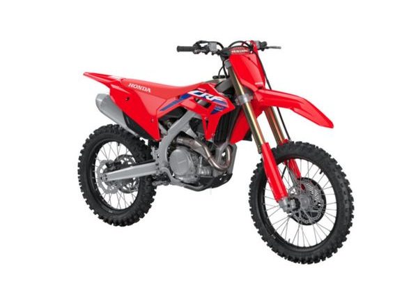 HONDA CRF450 - ČERVENÁ 2024 - CRF450 - MOTORKY