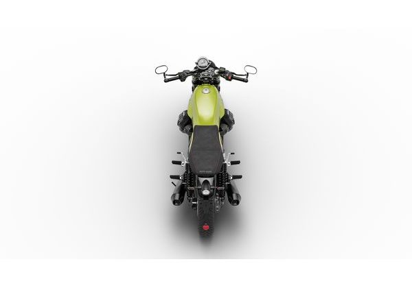MOTO GUZZI V7 SPORT E5+ - VERDE LEGNANO 2025 - MOTO GUZZI - MOTORKY