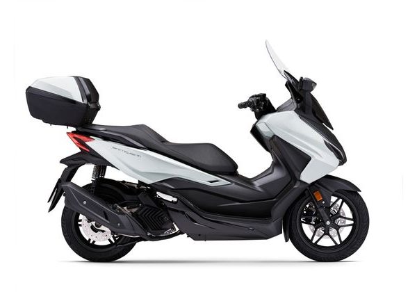 HONDA FORZA 125 - BÍLÁ 2026 - FORZA 125 - SKÚTRY