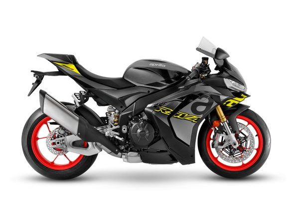 APRILIA RSV4 1100 E5+ - POISON YELLOW 2025
