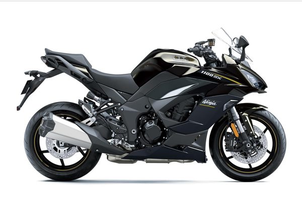 KAWASAKI NINJA 1100SX - ČERNOZLATÁ 2026 - SPORT TOURER - MOTORKY