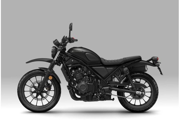 HONDA CL500 - ČERNÁ 2025 - CL500 - MOTORKY