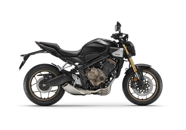 HONDA CB650 NEO SPORTS CAFÉ - ČERNÁ - CB650R - MOTORKY