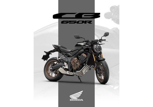 HONDA CB650R NEO SPORTS CAFÉ - ČERNÁ 2026 - CB650R - MOTORKY