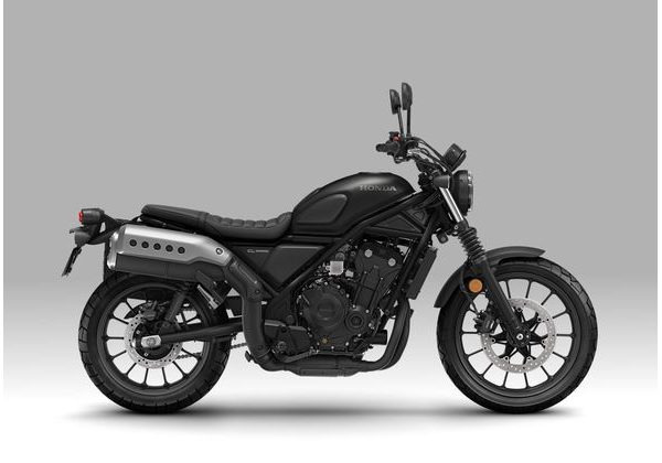 HONDA CL500 - ČERNÁ 2025 - CL500 - MOTORKY