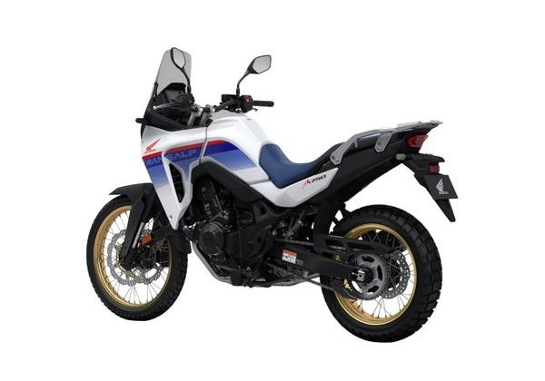 HONDA XL750 TRANSALP - BÍLÁ - XL750 TRANSALP - MOTORKY