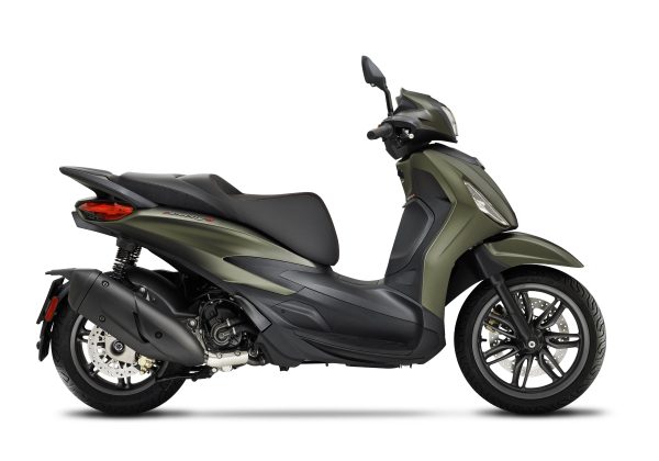 PIAGGIO BEVERLY 300 S VERDE JUNGLE