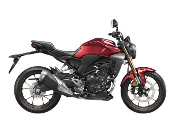 HONDA CB300 NEO SPORTS CAFÉ - ČERVENÁ - CB300R - MOTORKY