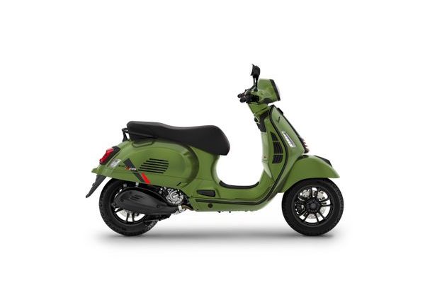 VESPA GTS 310 SS HPE FL ABS E5+ - VERDE RIBELLE 2026 - GTS - SKÚTRY