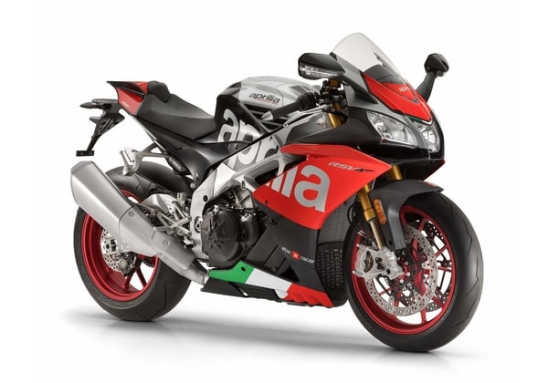 APRILIA RSV4 RF BLACK