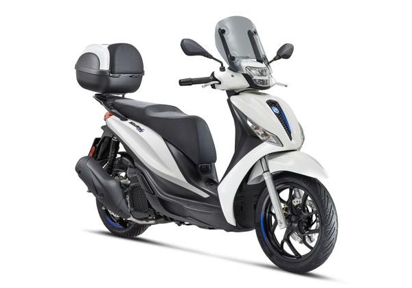 PIAGGIO MEDLEY 125 S ABS E5+ - BIANCO LUNA 2025 - MEDLEY - SKÚTRY