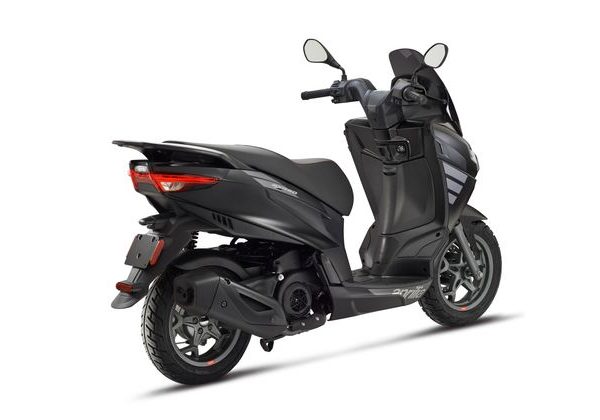 APRILIA SRX 50 SPORT E5 - ENIGMA BLACK 2026 - SRX 50 - SKÚTRY