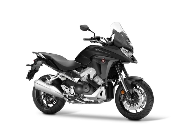 HONDA VFR800X CROSSRUNNER MATT BALLISTIC BLACK METALLIC