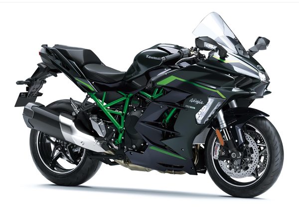 KAWASAKI NINJA H2 SX SE - ŠEDÁ 2026 - SPORT TOURER - MOTORKY