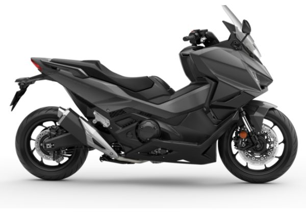 HONDA FORZA 750 - ČERNÁ 2026 - FORZA 750 - SKÚTRY