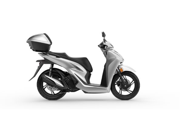 HONDA SH125 SMART TOP BOX - STŘÍBRNÁ 2026 - SH125 - SKÚTRY