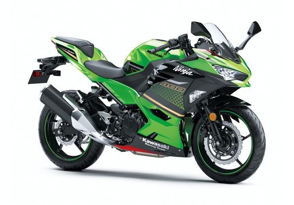 KAWASAKI NINJA 400 SE KRT ZELENÁ