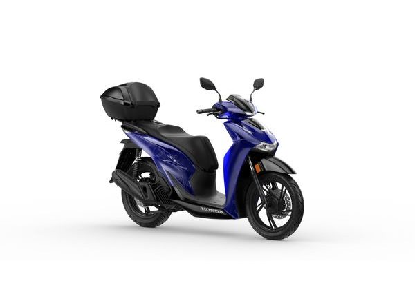 HONDA SH125 SMART TOP BOX - VETRO MODRÁ 2026 - SH125 - SKÚTRY