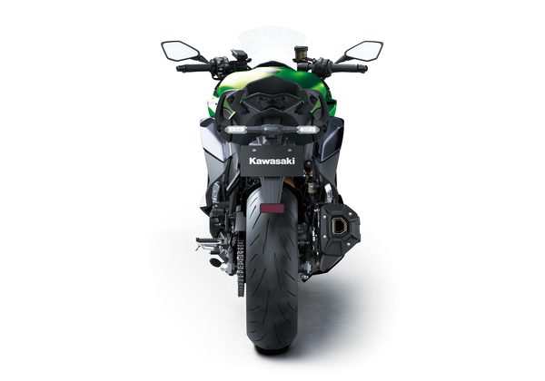 KAWASAKI NINJA 1000SX ZELENÁ 2025 - SPORT TOURER - MOTORKY