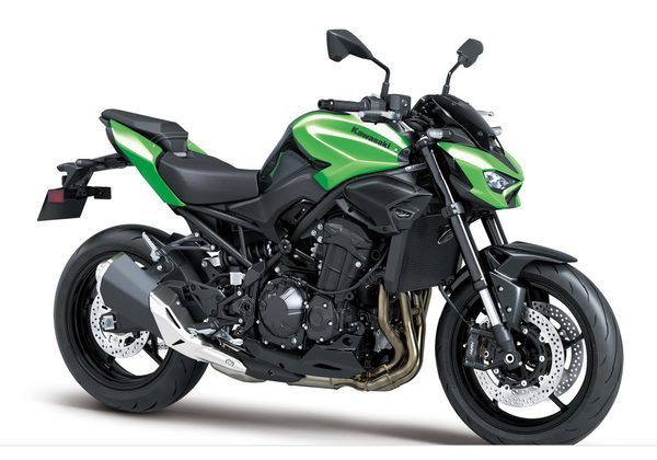 KAWASAKI Z900 - ZELENÁ 2026 - SUPERNAKED - MOTORKY