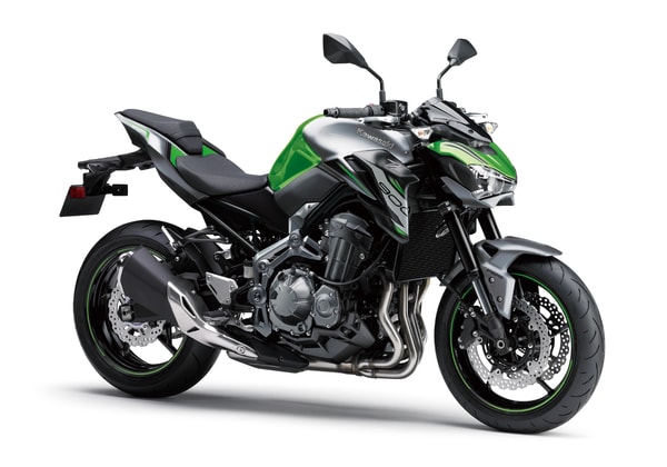 KAWASAKI Z900 ZELENÁ 2019